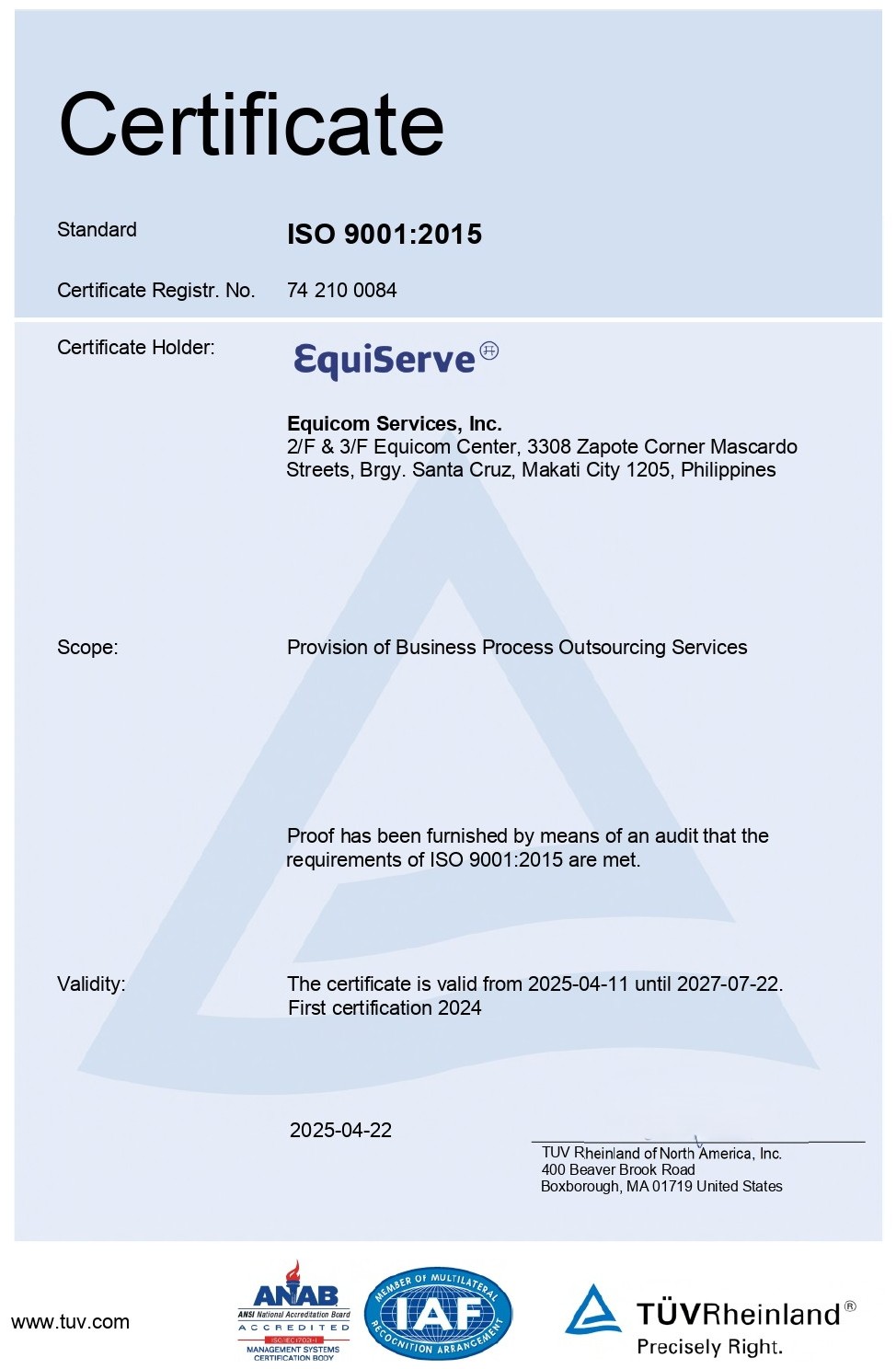 ISO 9001_Certificate_Equicom_FSA_page-0001