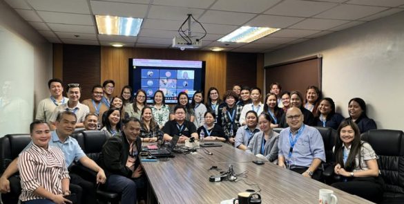 EquiServe Leaders with TUV Rheinland Auditors on the last day of certification audit.