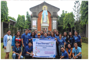 Heartfelt Care: EquiServe conducts Outreach to Hospicio de San Jose